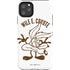 Looney Tunes Wile E Coyote Big Head iPhone Cases