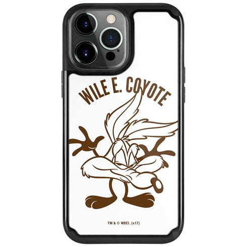 Looney Tunes Wile E Coyote Big Head iPhone Cases