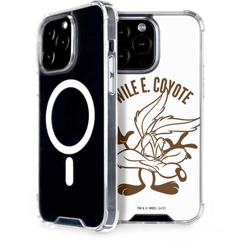 Looney Tunes Wile E Coyote Big Head iPhone Cases