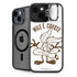 Looney Tunes Wile E Coyote Big Head iPhone 14 Plus Kickstand Case