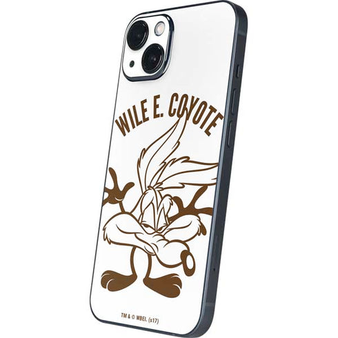 Looney Tunes Wile E Coyote Big Head iPhone Skins