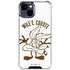 Looney Tunes Wile E Coyote Big Head iPhone 15 Clear Case