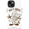 Looney Tunes Wile E Coyote Big Head iPhone 15 Impact Case