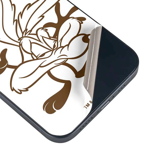Looney Tunes Wile E Coyote Big Head iPhone 15 Skin