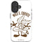 Looney Tunes Wile E Coyote Big Head iPhone 16 Impact Case