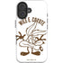 Looney Tunes Wile E Coyote Big Head iPhone 16 Impact Case