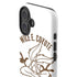 Looney Tunes Wile E Coyote Big Head iPhone 16 Impact Case