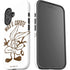 Looney Tunes Wile E Coyote Big Head iPhone 16 Impact Case