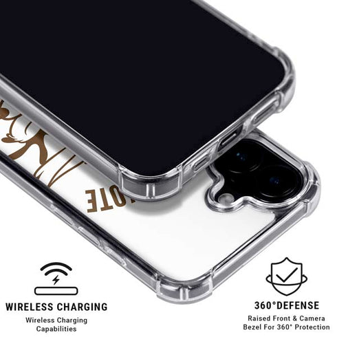Looney Tunes Wile E Coyote Big Head iPhone 16 MagSafe Case