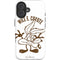 Looney Tunes Wile E Coyote Big Head iPhone 16 Magsafe Impact Case