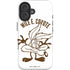 Looney Tunes Wile E Coyote Big Head iPhone 16 Magsafe Impact Case