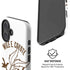 Looney Tunes Wile E Coyote Big Head iPhone 16 Magsafe Impact Case