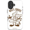 Looney Tunes Wile E Coyote Big Head iPhone 16 Plus Impact Case