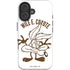 Looney Tunes Wile E Coyote Big Head iPhone 16 Plus Impact Case