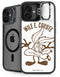Looney Tunes Wile E Coyote Big Head iPhone 16 Plus Kickstand Case