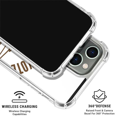 Looney Tunes Wile E Coyote Big Head iPhone 16 Pro Clear Case