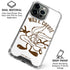 Looney Tunes Wile E Coyote Big Head iPhone 16 Pro Clear Case