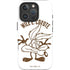 Looney Tunes Wile E Coyote Big Head iPhone 16 Pro Impact Case