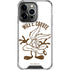 Looney Tunes Wile E Coyote Big Head iPhone 16 Pro Max Clear Case