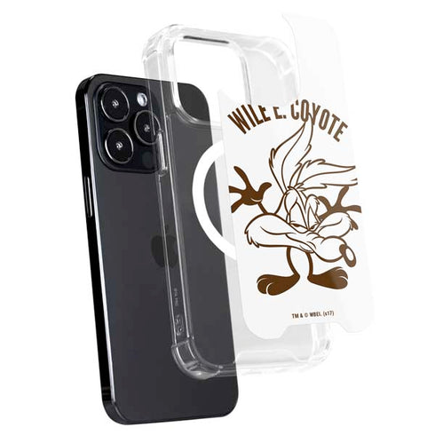 Looney Tunes Wile E Coyote Big Head iPhone 16 Pro Max MagSafe Case