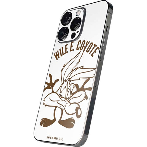 Looney Tunes Wile E Coyote Big Head iPhone 16 Pro Max Skin