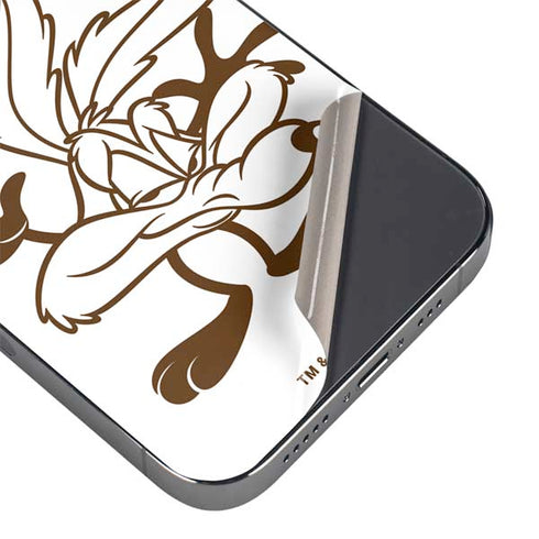 Looney Tunes Wile E Coyote Big Head iPhone 16 Pro Skin