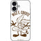 Looney Tunes Wile E Coyote Big Head iPhone 16 Skin