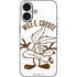 Looney Tunes Wile E Coyote Big Head iPhone 16 Skin