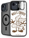 Looney Tunes Wile E Coyote Big Head iPhone 16e Kickstand Case