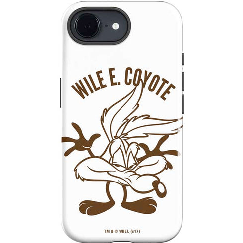 Looney Tunes Wile E Coyote Big Head iPhone 16e Impact Case