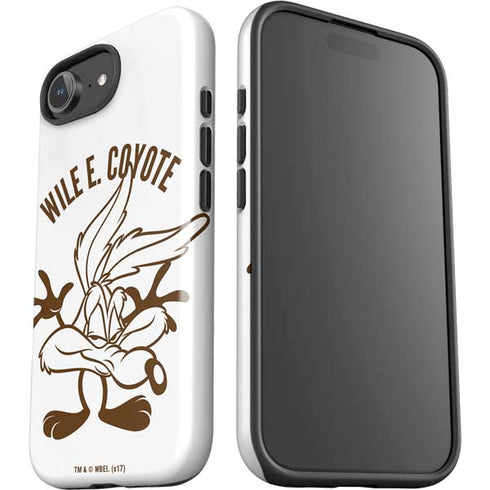 Looney Tunes Wile E Coyote Big Head iPhone 16e Impact Case