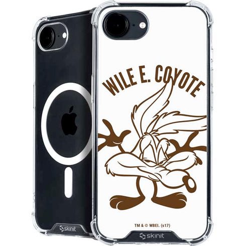 Looney Tunes Wile E Coyote Big Head iPhone 16e MagSafe Case