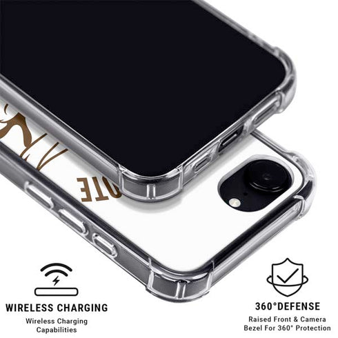 Looney Tunes Wile E Coyote Big Head iPhone 16e MagSafe Case