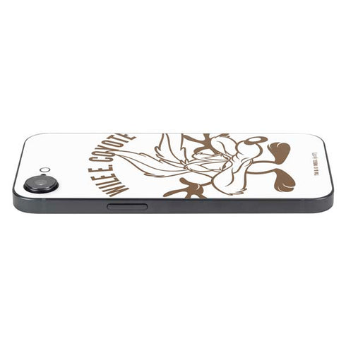 Looney Tunes Wile E Coyote Big Head iPhone 16e Skin