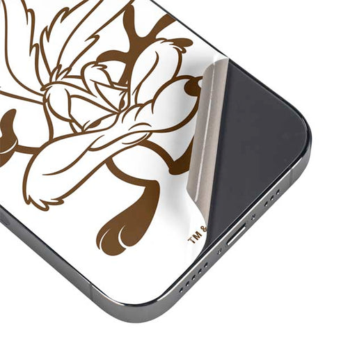 Looney Tunes Wile E Coyote Big Head iPhone 16e Skin