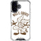Looney Tunes Wile E Coyote Big Head iPhone 17 Clear Case
