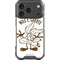 Looney Tunes Wile E Coyote Big Head iPhone 18 Pro Clear Case