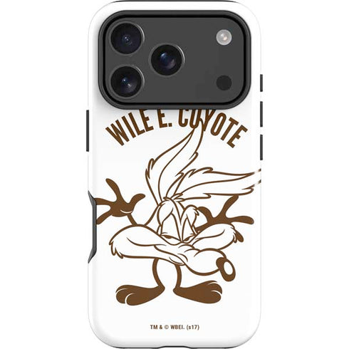 Looney Tunes Wile E Coyote Big Head iPhone 18 Pro Max Impact Case