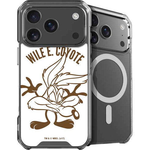 Looney Tunes Wile E Coyote Big Head iPhone 18 Pro Max MagSafe Case