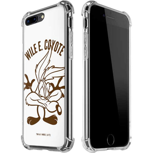 Looney Tunes Wile E Coyote Big Head iPhone Cases