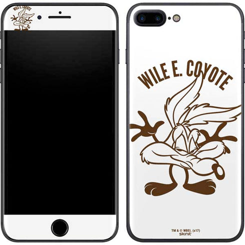 Looney Tunes Wile E Coyote Big Head iPhone 7 Plus Skin