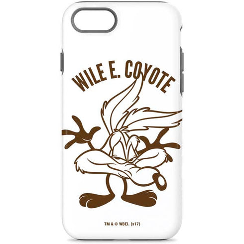 Looney Tunes Wile E Coyote Big Head iPhone Cases