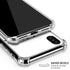 Looney Tunes Wile E Coyote Big Head iPhone X/XS Clear Case