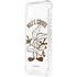 Looney Tunes Wile E Coyote Big Head iPhone XS Clear Case