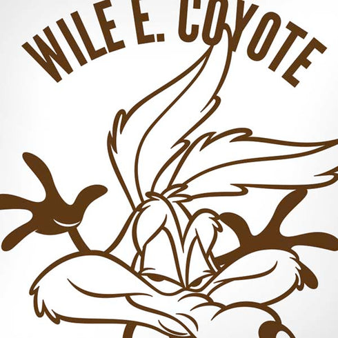 Looney Tunes Wile E Coyote Big Head iPhone XS Max Skin
