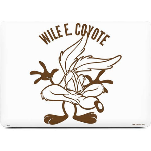 Looney Tunes Wile E Coyote Big Head Apple MacBook Air Skin