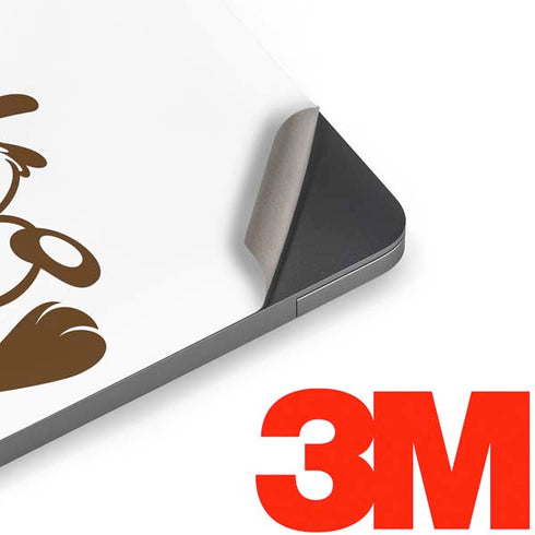 Looney Tunes Wile E Coyote Big Head Apple MacBook Air Skin