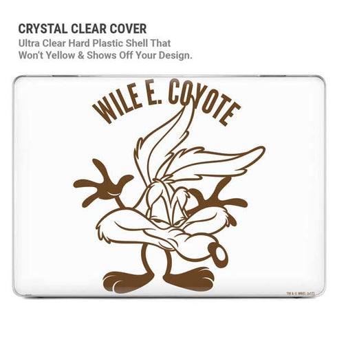 Looney Tunes Wile E Coyote Big Head MacBook Pro 14in (2021-24) Case plus Skin