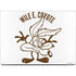 Looney Tunes Wile E Coyote Big Head Apple MacBook Pro 14-inch Skin