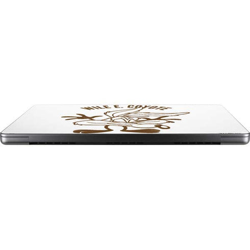 Looney Tunes Wile E Coyote Big Head Apple MacBook Pro 14-inch Skin